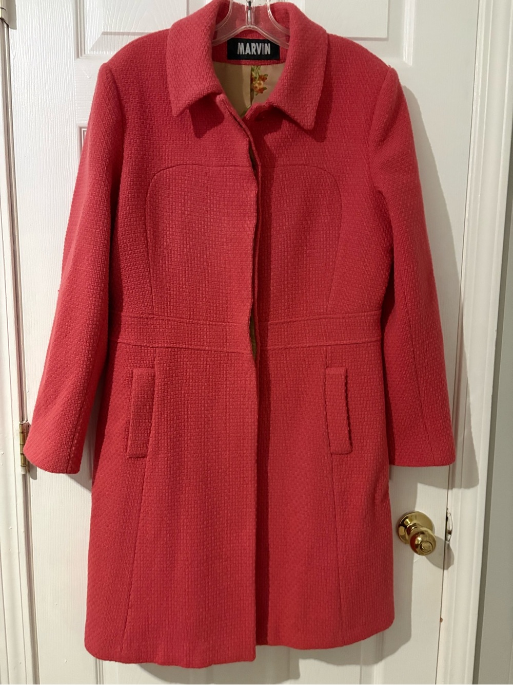 Marvin Richards wool Winter coat Size L